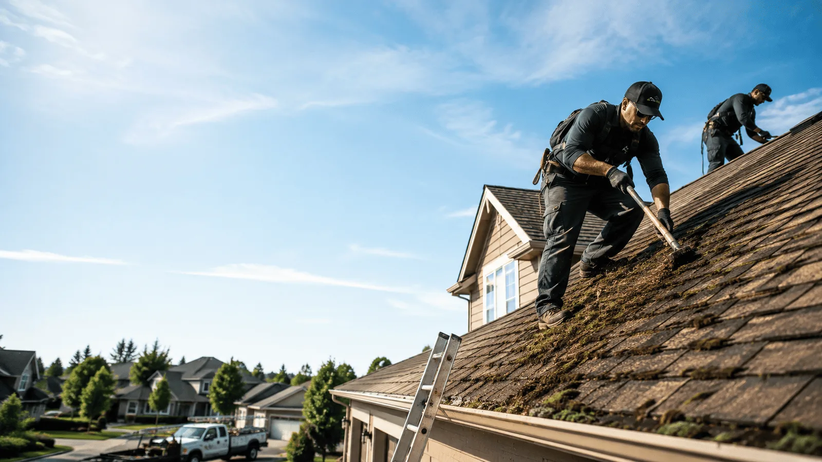 Roof Moss Removal in Lake Luzerne, NY near me